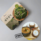 [Haneulnongga] Shepherd Purse 250g *Gift* [R Food] Jiyoung Yoon Cheonggukjang 200g