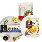 [바바김밥] 참치마요김밥 240g + [마음이가] 쌀 떡볶이 410g + [사옹원] 쫄깃바삭한 매콤오징어튀김 350g