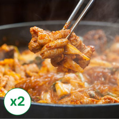 [울타리] 매운곱창볶음 240g x 2 (묶음)