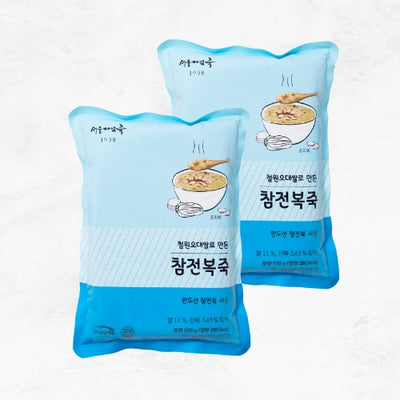 Seoul Madame Abalone Porridge 500g x 2