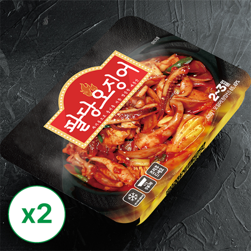 Stir Fried Spicy Squid 420g x 2 Pack