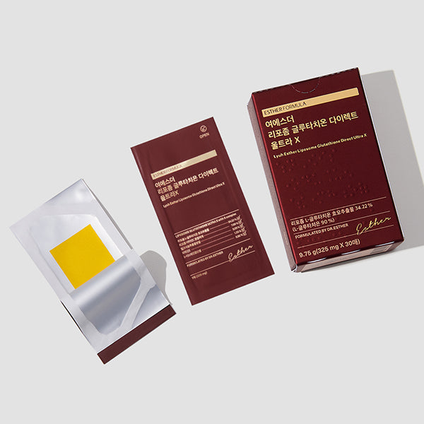Esther Formula Liposome Glutathione Ultra X | Wooltari
