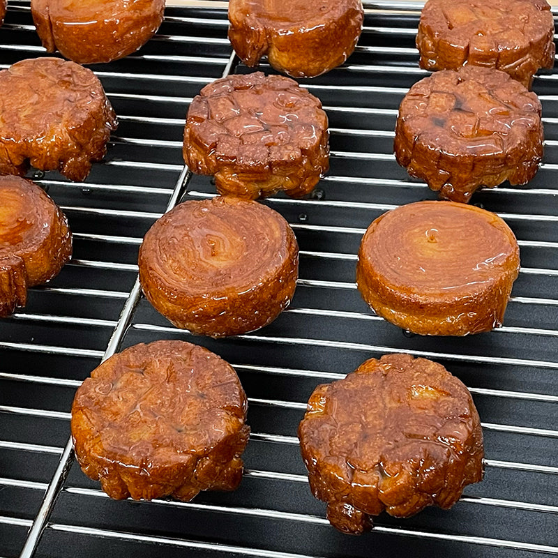 [韩国直送 C] Bakery Lanu, 法式可颂饼 6种口味 (6个) + 法式焦糖布丁 4种口味 (10个)