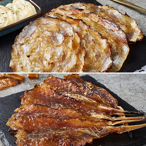 [한국직배송 A] 강릉 삼일건어물 통순살 꼬리아귀포 1kg + 참쥐포(대) 30장