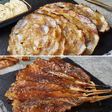 [한국직배송 A] 강릉 삼일건어물 통순살 꼬리아귀포 1kg + 참쥐포(대) 30장