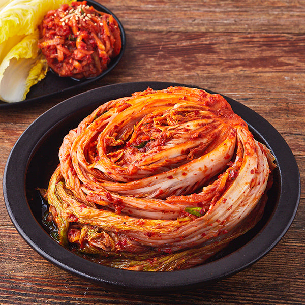 [한국직배송 B] 콕김치 경기도식 보쌈김치 2kg + 부추김치 1kg + 깻잎김치 500g