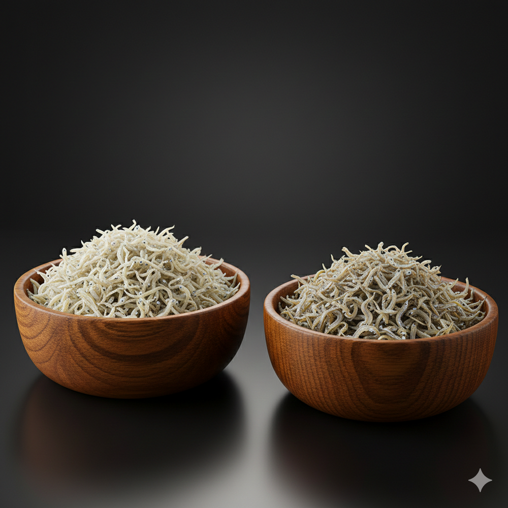 [한국직배송 A] 멸치청년단 프리미엄 볶음용 멸치세트(볶음멸치 1kg + 지리멸치 1kg)