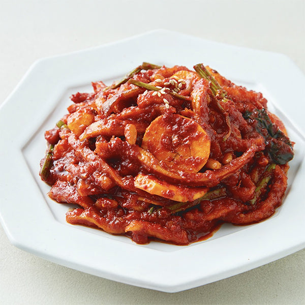 [한국직배송 A] 콕김치 경기도식 보쌈김치 2kg + 보쌈무말랭이 500g + 동치미 1kg