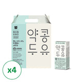 [밥스누] 쌀눈두유 (190ml x 16팩) x 4박스_무료배송 (묶음)