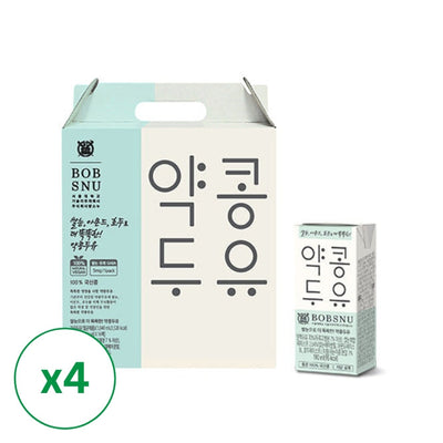 Rice Bran Soymilk (190ml x 16 Pack) x 4boxes (Set)