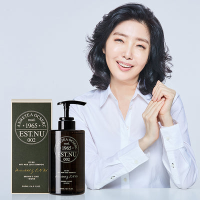 Esther Formula Brewer's Yeast Biotin Hair Loss Prevention Shampoo 500ml + Treatment 500ml _Korea Direct Delivery E