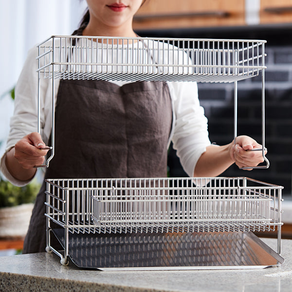 [한국직배송 D] 밧드야 A형 멀티랙(A형·엠보 식기건조대 전용) 또는 B형 멀티랙(B형 식기건조대 전용)