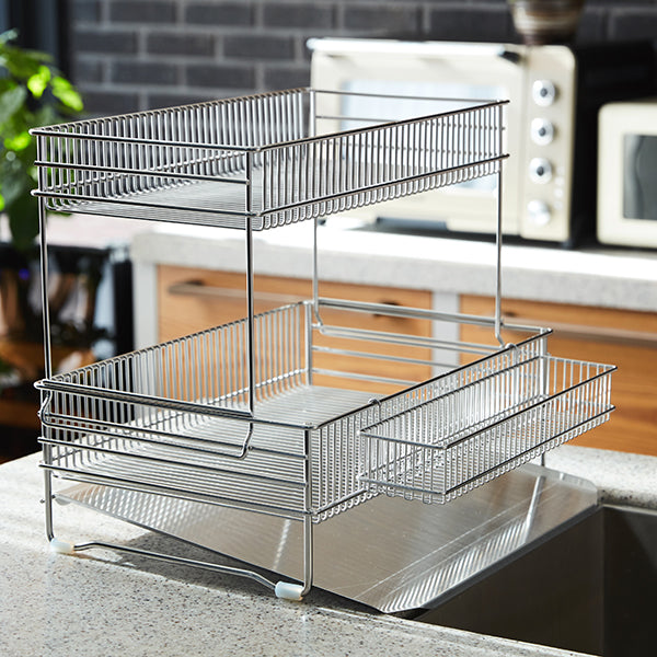 [한국직배송 D] 밧드야 A형 멀티랙(A형·엠보 식기건조대 전용) 또는 B형 멀티랙(B형 식기건조대 전용)