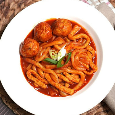 Noodle Tteokbokki with Fish Cake Dumpling 490g