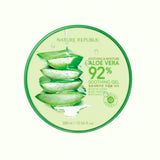 ALOE VERA Soothing & Moisture Aloe Vera 92% Soothing Gel 300ml x 2