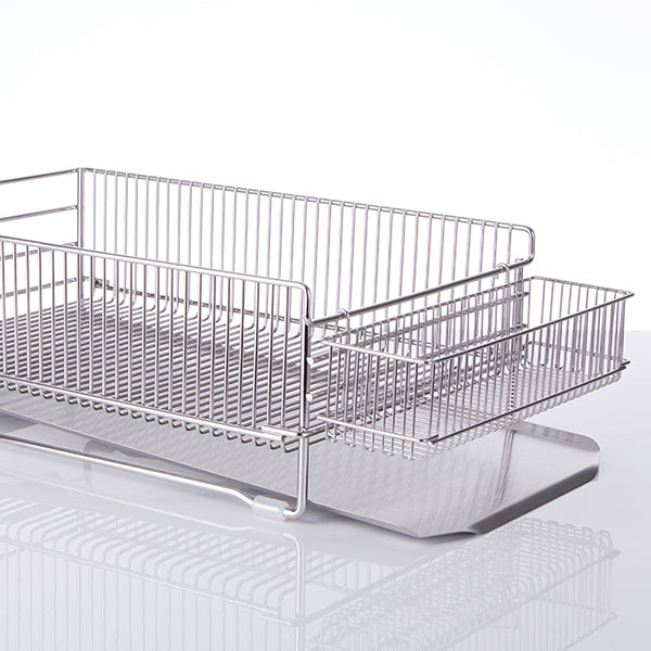 Type B Dish Rack + Vertical Utensil Holder, Cup & Cutting Board Hanger, Dishcloth Holder_Korea Direct Delivery B 