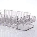 Type B Dish Rack + Vertical Utensil Holder, Cup & Cutting Board Hanger, Dishcloth Holder_Korea Direct Delivery B 