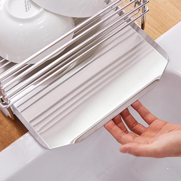 Type B Dish Rack + Vertical Utensil Holder, Cup & Cutting Board Hanger, Dishcloth Holder_Korea Direct Delivery B 
