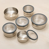 Altenbach Freshlock Stainless Steel Canister (3P/6P)_Korea Direct Delivery B