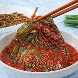 [한국직배송 B] 콕김치 경기도식 보쌈김치 2kg + 부추김치 1kg + 깻잎김치 500g