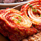 [Korea Direct Delivery D] Hwang Jin Dam Bossam Kimchi 3kg + Perilla Leaf Kimchi 1kg