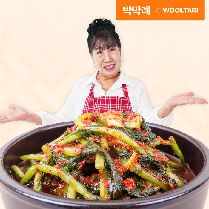 Park Makrye Yeolmu Kimchi (Young Radish Kimchi) 3kg