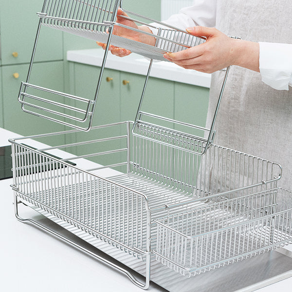 [한국직배송 D] 밧드야 A형 멀티랙(A형·엠보 식기건조대 전용) 또는 B형 멀티랙(B형 식기건조대 전용)