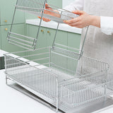 [한국직배송 D] 밧드야 A형 멀티랙(A형·엠보 식기건조대 전용) 또는 B형 멀티랙(B형 식기건조대 전용)