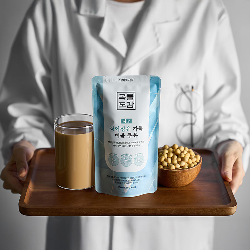 [성필립보생태마을] 생태맘 청국장 가루 1kg x 2팩ㅣ*증정* [곡물도감] 식이섬유 가득 비움두유 1박스 (묶음)_ 무료배송특가