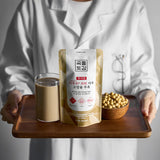 [Eco Mom] Fermented Soybean Powder 1kg x 2pkㅣ*Free* [Gokmul Dogam] Soy Milk with Kamut Wheat and Oats (180ml x 15)_ Free Shipping