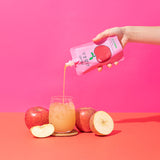 [Gyeongbuk Sunshine Farm] The Juicing Man Apple Juice 3Box (100ml x 30 Pouches)_Free Shipping