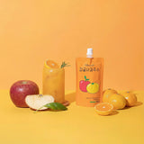 [Gyeongbuk Sunshine Farm] The Juicing Man Tangerine & Apple Juice 3Box(100ml x 30 Pouches)_Free Shipping