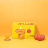 [Gyeongbuk Sunshine Farm] The Juicing Man Tangerine & Apple Juice 3Box(100ml x 30 Pouches)_Free Shipping