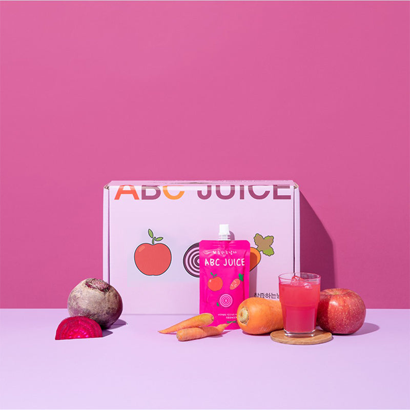 [Gyeongbuk Sunshine Farm] The Juicing Man ABC Juice 3Box (100ml x 30 Pouches)_Free shipping