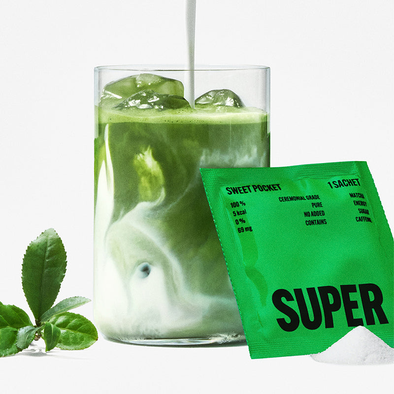 [Super Matcha] Sweet Matcha Pocket 50g (5g x 10)