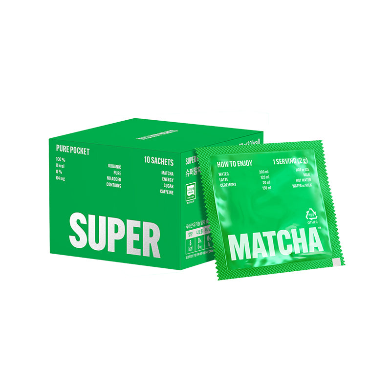 [Super Matcha] Pure Matcha Pocket (20g x 10)