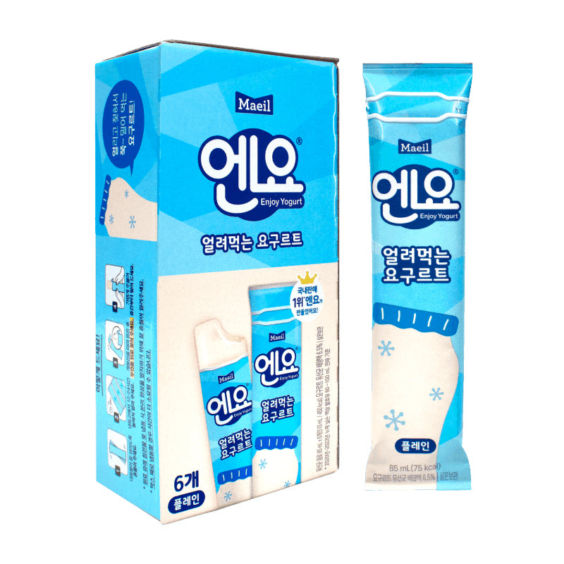 [매일유업] 얼려먹는 요구르트 엔요 (85ml x 6개)