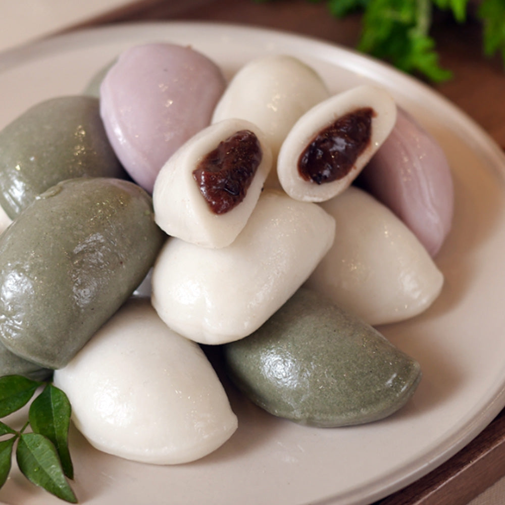 [마음이가] 모듬 꿀떡 350g x 2팩ㅣ*증정* [마음이가] 모듬 바람떡 350g (묶음)