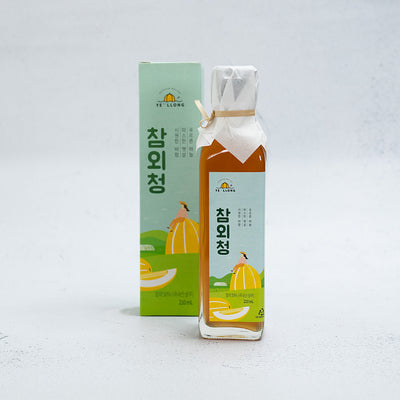 [Chamsam Farming] Seongju Korean Melon Syrup 210ml 