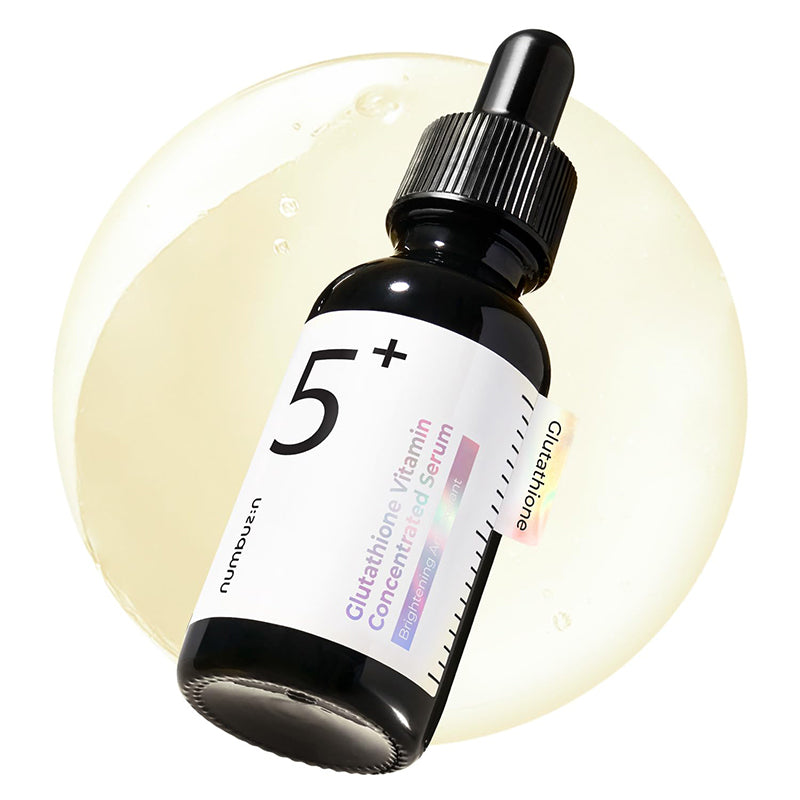 Numbuzin No.5+ Glutathione Vitamin Concentrated Serum | Wooltari Numbuzin No.5+ Glutathione Vitamin Concentrated Serum | Wooltari