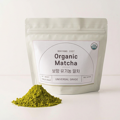 [Bohyang Tea Garden] Organic Matcha Powder 130g