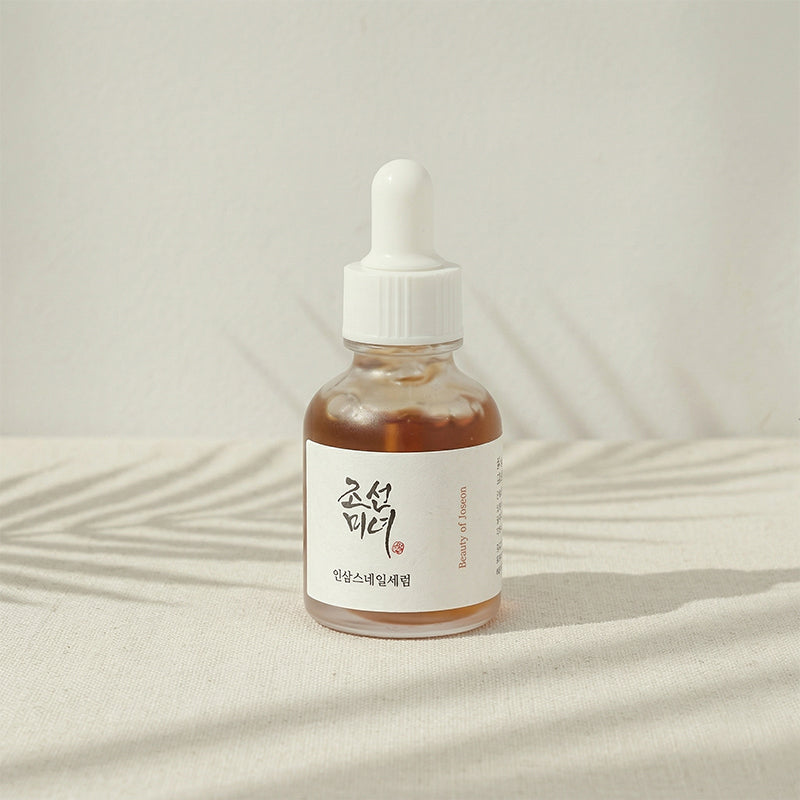 [조선미녀] 인삼 스네일 세럼 (Revive Serum : Ginseng + Snail Mucin) 30ml
