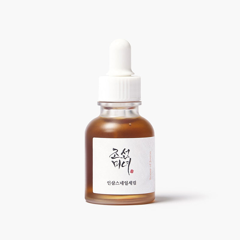 [조선미녀] 인삼 스네일 세럼 (Revive Serum : Ginseng + Snail Mucin) 30ml