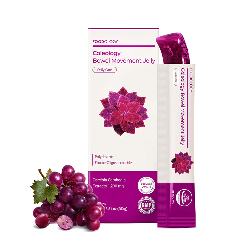 [Foodology] Coleology Bowel Movement Jelly 10Day Supply (25g x 10 Sticks)