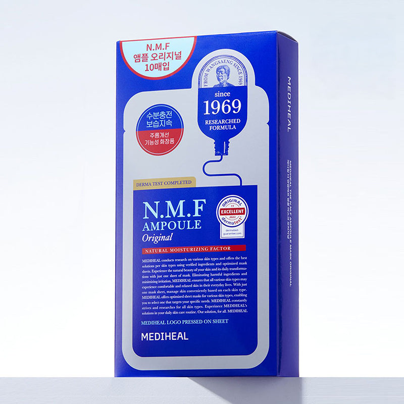 [MEDIHEAL] The N.M.F Ampoule Mask Original 10 Sheets