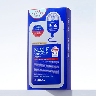[MEDIHEAL] The N.M.F Ampoule Mask Original 10 Sheets