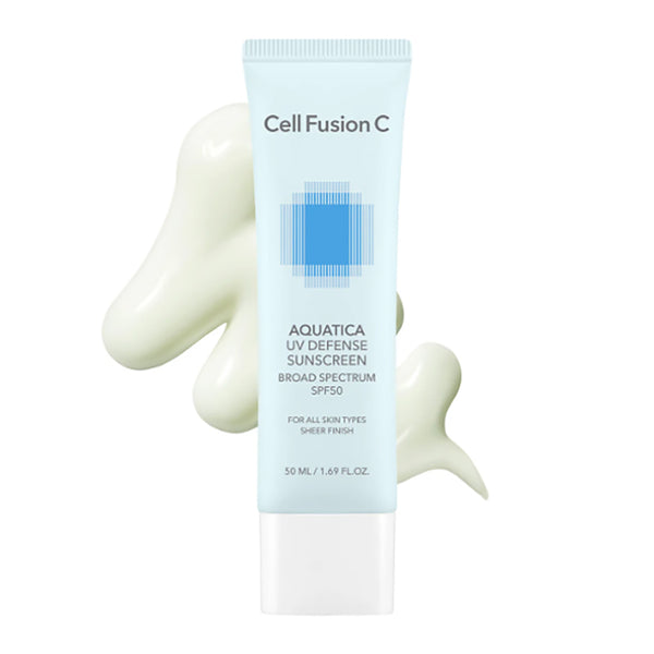 Cell Fusion C] Aquatica UV Defense Sunscreen SPF50+ | Wooltari