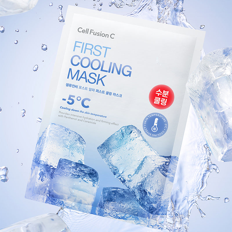 [Cell Fusion C] First Cooling Mask 135g (27g x 5 Sheets)
