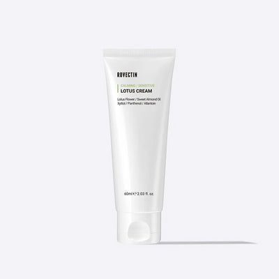 [Rovectin] Calming Lotus Cream 60ml
