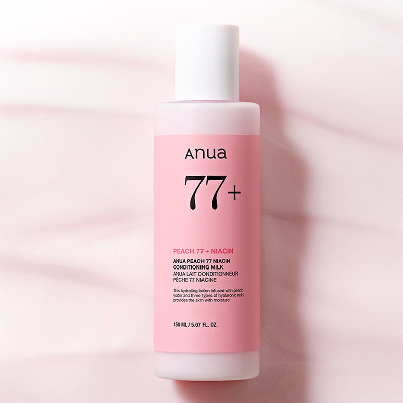 Anua] Peach 77 Niacin Conditioning Milk 150ml | Wooltari